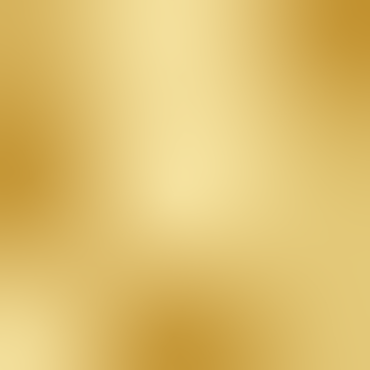 Gold Gradient Background